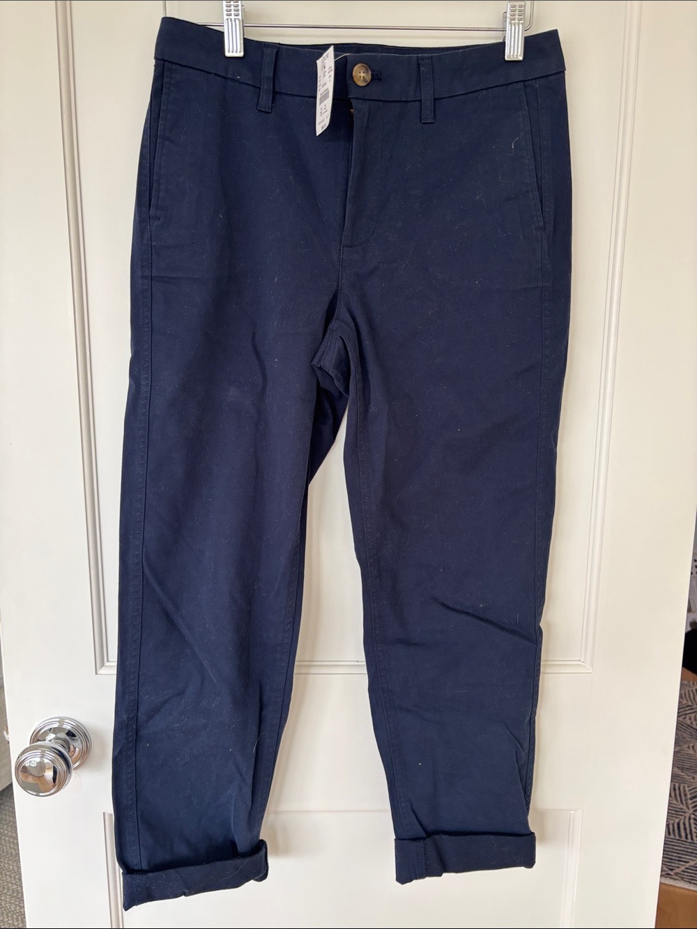 NWT Jcrew high-rise girlfriend chino - 2